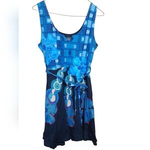 Desigual Blue Dress